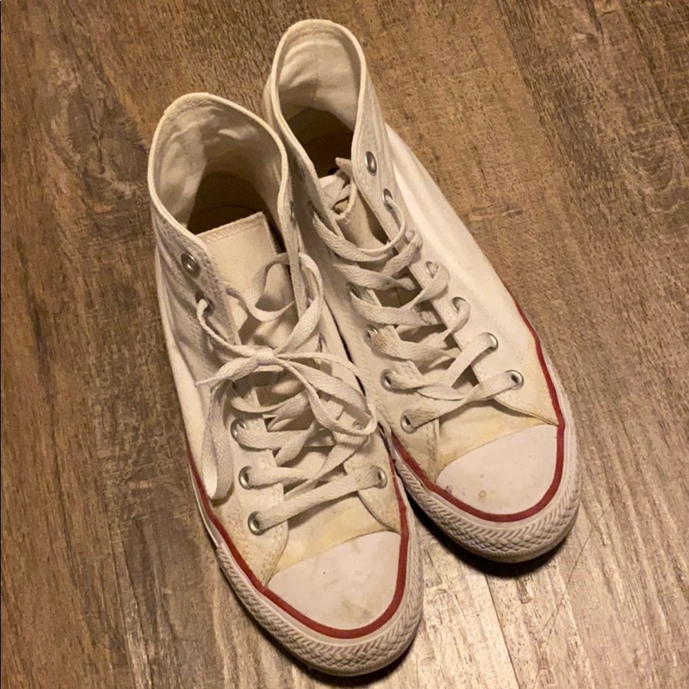 All star mid tops